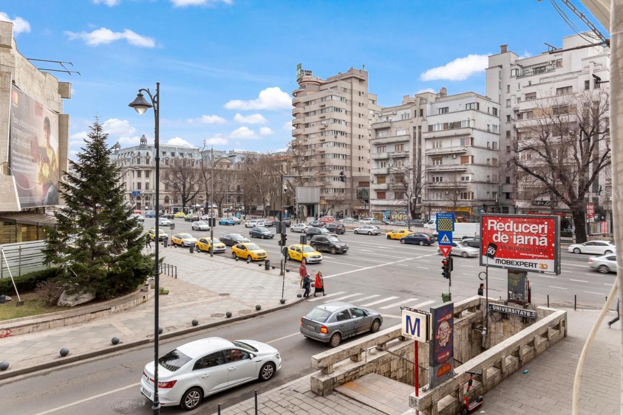 City Vibes - The View Bukarest Exterior foto